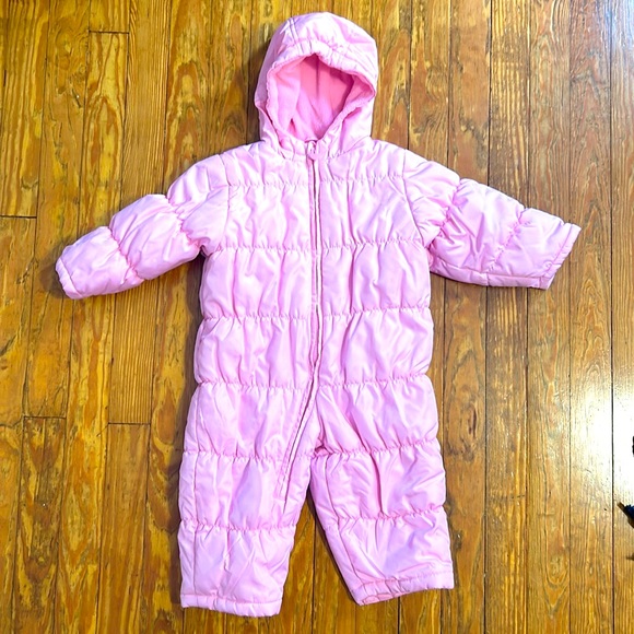 Faded Glory Girls 18M Snowsuit - Picture 1 of 16